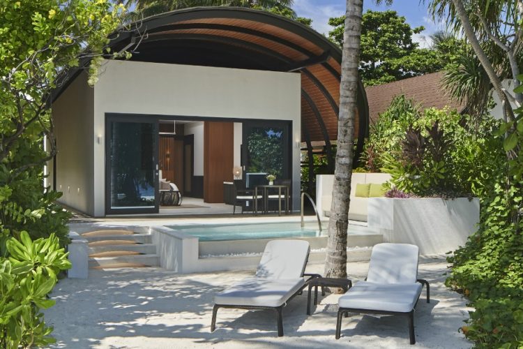 Family Beach Villa with Pool at The Westin Maldives Miriandhoo Resort
