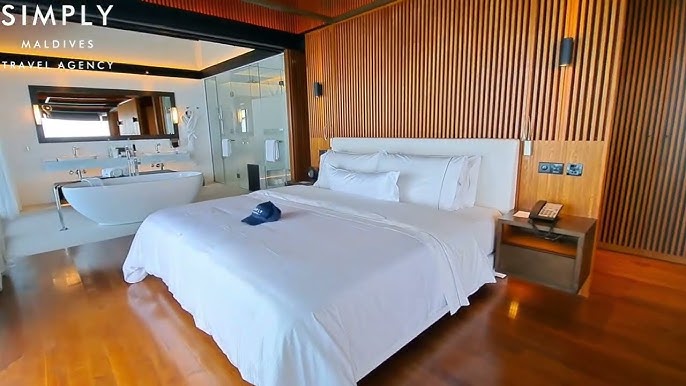 Heavenly Overwater Pool Villa at The Westin Maldives Miriandhoo Resort