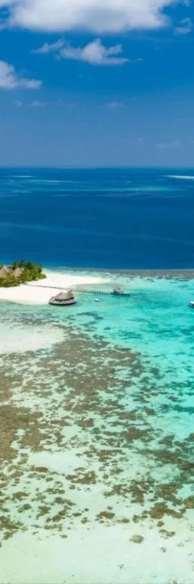 2-Bedroom Beach Suite with Private Pool at V Villas Maldives at Mirihi-Mgallery Collection