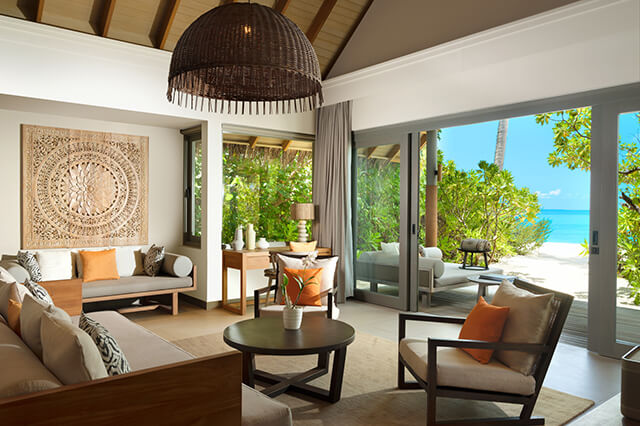 One Bedroom Beach Pool Residence at Vakkaru