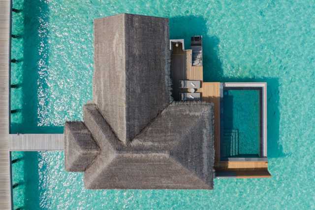 Over Water Pool Villa at Vakkaru