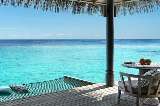 Over Water Villa at Vakkaru