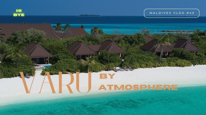 Beach Villa with Pool at Varu Island Resort