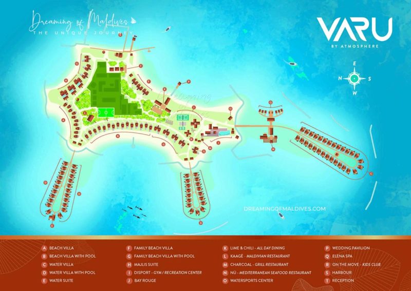 Beach Villa at Varu Island Resort