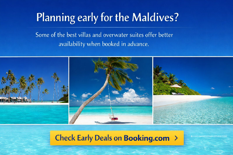 Family Beach Villa with Pool at Varu Island Resort