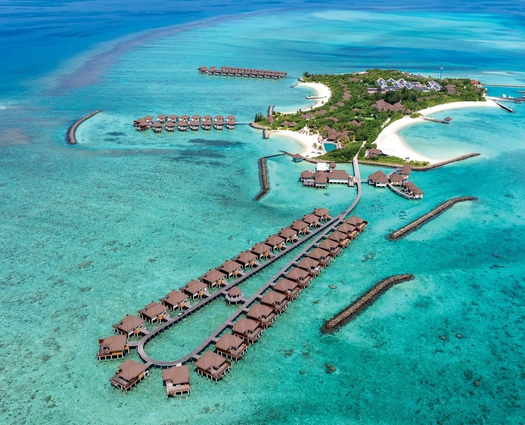 Water Villa with Pool at Varu Island Resort