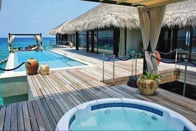 2 Bedroom Ocean Pool House at Velaa Private Island