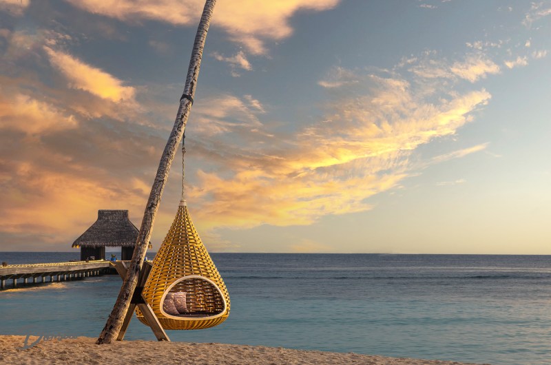 Deluxe Beach Pool Villa at Velaa Private Island