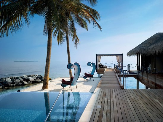 Romantic Pool Residence at Velaa Private Island