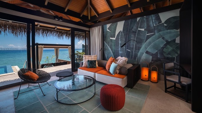 Sunrise Water Pool Villa at Velaa Private Island