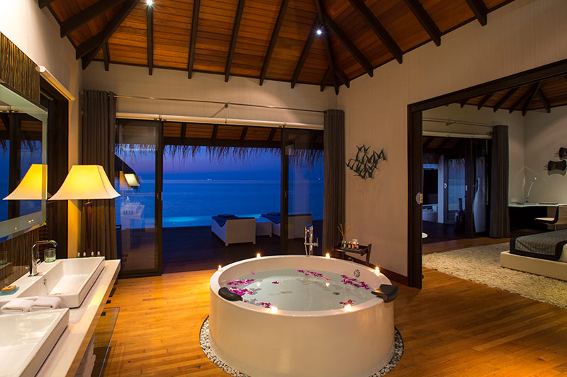Water Suite at Velassaru