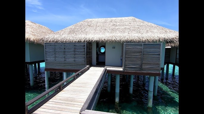 Water Villa with Pool at Velassaru