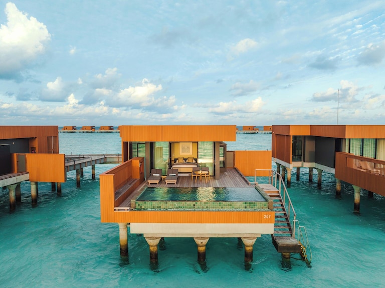 Ocean Jacuzzi Villa at Veligandu Maldives Resort Island