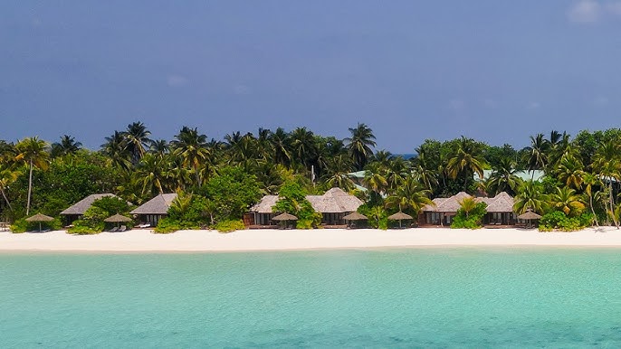 Sunset Jacuzzi Beach Villa at Veligandu Maldives Resort Island