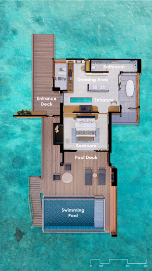 Sunset Ocean Pool Villa at Veligandu Maldives Resort Island