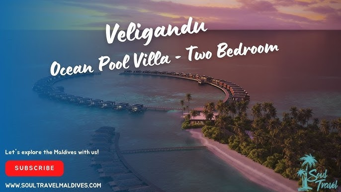 Two Bedroom Ocean Pool Villa at Veligandu Maldives Resort Island