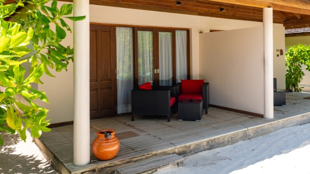 Adjoining Beach Villa at Vilamendhoo Island Resort & Spa