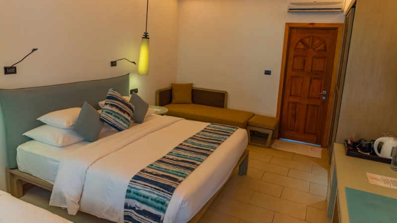 Garden Room at Vilamendhoo Island Resort & Spa