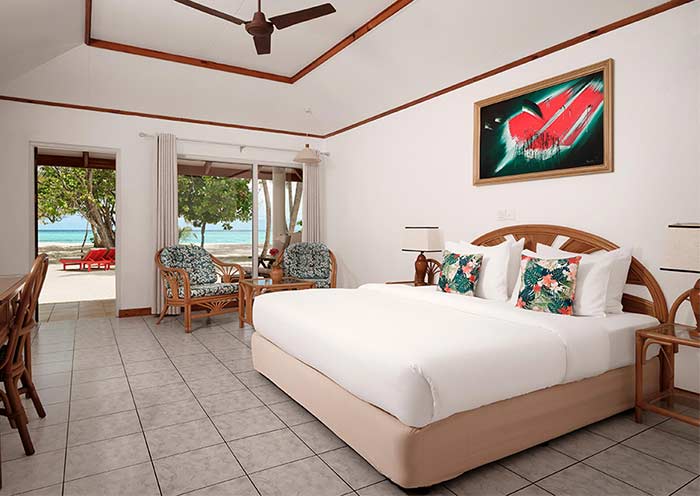 Two-bedroom Family Beach Villa at Villa Park Sun Island