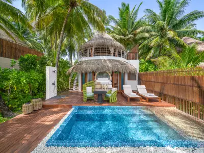 Escape Beach One-bedroom Villa at W Maldives
