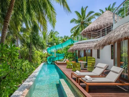 Oasis Overwater Two-bedroom Haven at W Maldives