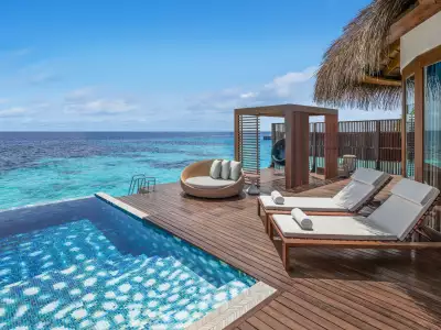 Premier Overwater One-bedroom Villa at W Maldives