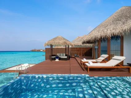 Superior Overwater One-bedroom Villa at W Maldives