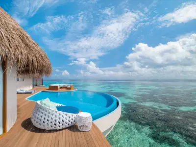 Supreme Overwater Two-bedroom Villa at W Maldives