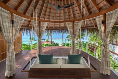 Wonderful Beach Oasis Villa at W Maldives