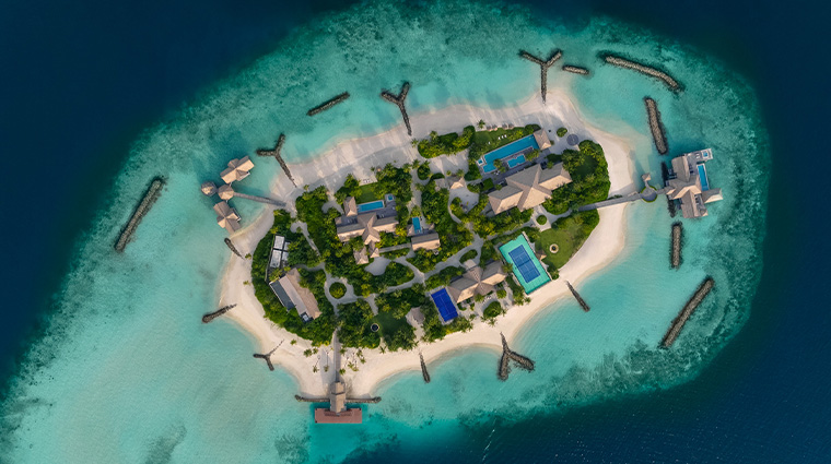 Ithaafushi Private Island at Waldorf Astoria Maldives Ithaafushi