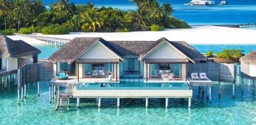 Overwater Villa at Yash Nature Resort