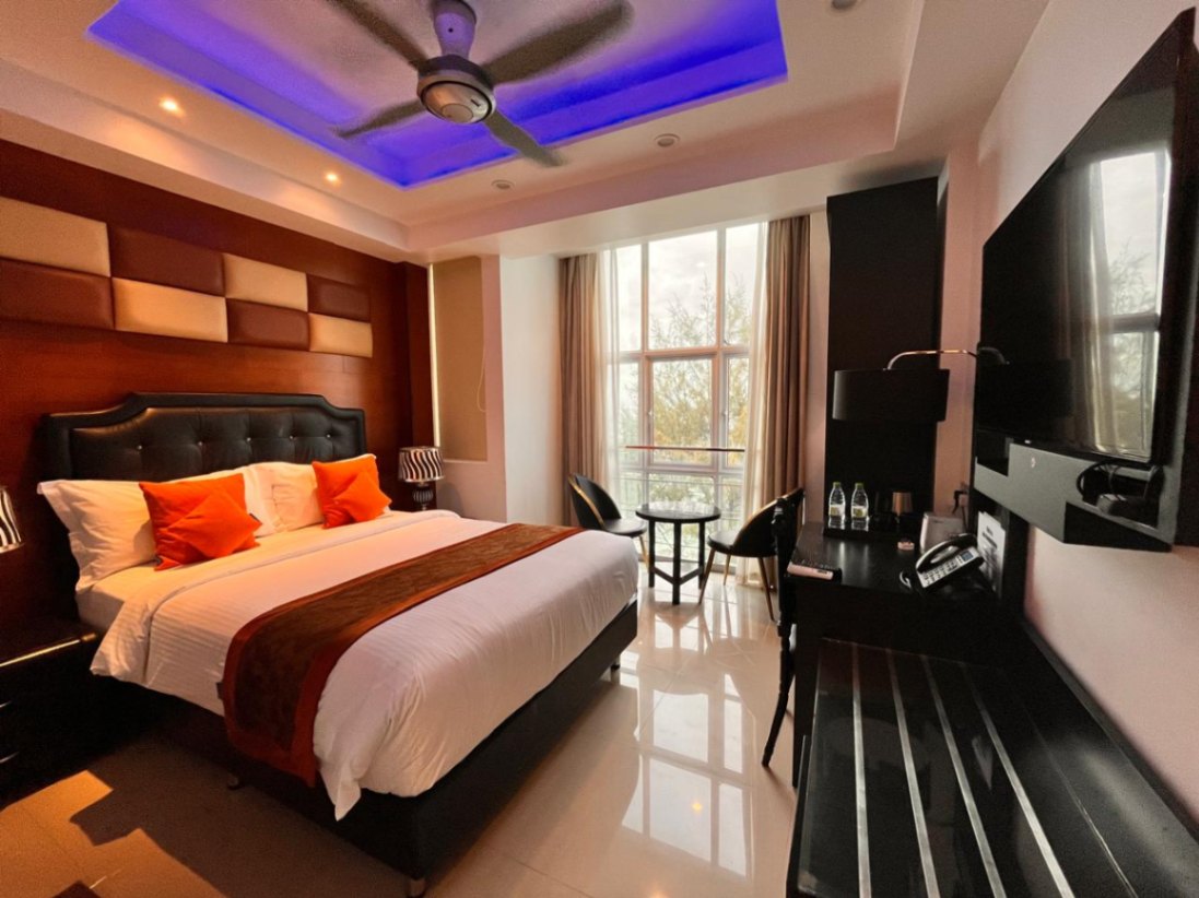 Deluxe Double Sea View